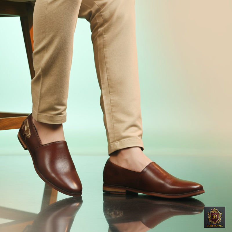 Majestic Ornate – Cherry Brown Lion Mess Pad | Ruby Royals