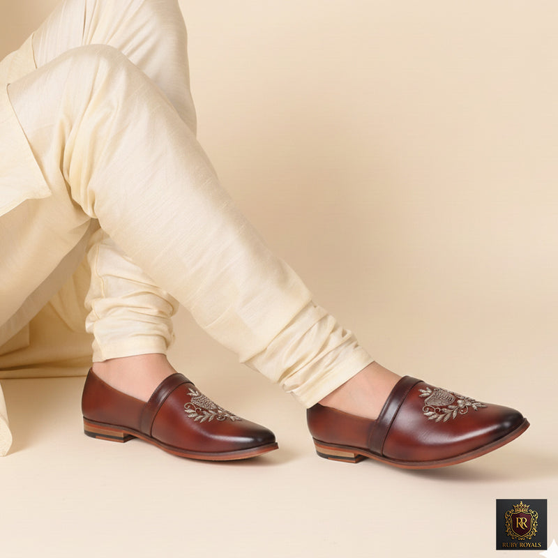 Majestic Ornate – Imperial Crest Cherry Brown Mess Pad | Ruby Royals