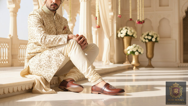 Majestic Ornate – Imperial Crest Cherry Brown Mess Pad | Ruby Royals