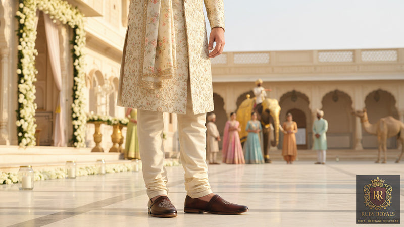 Majestic Ornate – Imperial Crest Cherry Brown Mess Pad | Ruby Royals